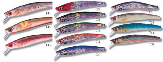 Yo-Zuri Arc Minnow F32 mm. 110 gr. 11 colore Y36